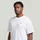 G-Star Regular T-Shirt mit Logo-Print Modell True Weiss, XXL