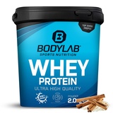 Bodylab24 Whey Protein Milchreis-Zimt Pulver 2000 g