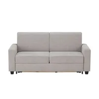 smart Schlafsofa  Valencia , grau , Maße (cm): B: 194 H: 94 T: 100.0