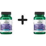 Swanson Dreifach-Magnesium-Komplex Kapseln 30 St.