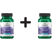 Swanson Dreifach-Magnesium-Komplex Kapseln 30 St.