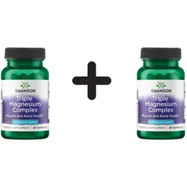 Swanson Dreifach-Magnesium-Komplex Kapseln 30 St.
