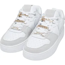 Karl Kani 89 UP Logo PRM Damen Weiß 37,5