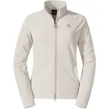 Schöffel Damen Leona3 Fleece Jacke (Größe L, weiss)