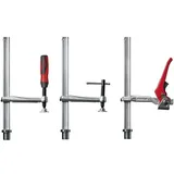 Bessey Schraubzwinge für Schweißtische TW28-30-14K Spann-Weite (max.):300mm Ausladungs-Maße:140mm