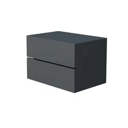 Wandschublade  Usal , grau , Maße (cm): B: 45 H: 30