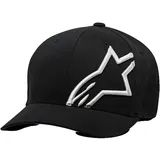 Alpinestars Shift 2 Flexfit Kappe Schwarz/Weiss 2XL-3XL