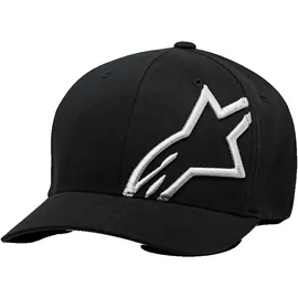 Alpinestars Shift 2 Flexfit Kappe Schwarz/Weiss 2XL-3XL