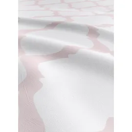 OTTO home Alba Biber rosa/weiß 200 x 200 cm + 2 x 80 x 80 cm