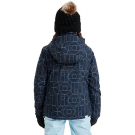 Roxy Jetty Jacke - True Black Bobby Line 10 Jahre