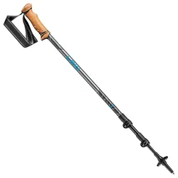 LEKI Legacy Wanderstöcke Teleskopstöcke 110-145cm vario grau