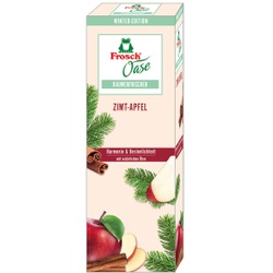 Frosch Raumerfrischer Oase Zimt-Apfel, Harmonischer Raumduft mit besinnlichen Ölen, Füllmenge: 90 ml