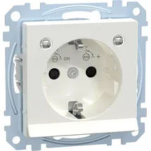 Merten Schuko-Steckdose Unterputz Polarweiß glänzend 1 St.