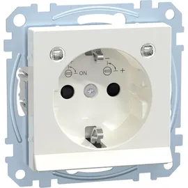 Merten Schuko-Steckdose Unterputz Polarweiß glänzend 1 St.
