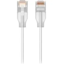 UBIQUITI networks Ubiquiti UniFi Etherlighting Patchkabel 2 m – Cat6 Netzwerkkabel mit RGB-Etherlighting, RJ45, Gigabit & PoE-Unterstützung (UACC-Cable-Patch-EL-1M-W)