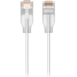 UBIQUITI networks Ubiquiti UniFi Etherlighting Patchkabel 2 m – Cat6 Netzwerkkabel mit RGB-Etherlighting, RJ45, Gigabit & PoE-Unterstützung (UACC-Cable-Patch-EL-1M-W)