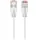 UBIQUITI networks Ubiquiti UniFi Etherlighting Patchkabel 2 m – Cat6 Netzwerkkabel mit RGB-Etherlighting, RJ45, Gigabit & PoE-Unterstützung (UACC-Cable-Patch-EL-1M-W)
