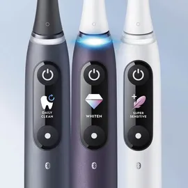 Oral B iO Series 8 black onyx + 2. Handstück white alabaster