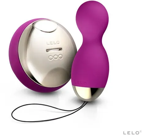 LELO - ABZEICHEN HULA-BLLE DEEP ROSE