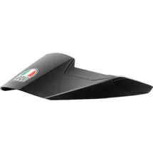 AGV Ax9 Helmschirm - Matt-Schwarz