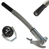 Trutzholm Benzinkanister Ausgießer flexibel mit Sieb