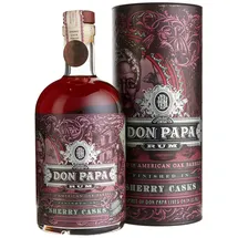 Don Papa Rum Sherry Casks 45% Vol. 0,7l in Geschenkbox