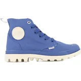 Palladium Pampa Duo Chrome~Retro Blue, 38EU