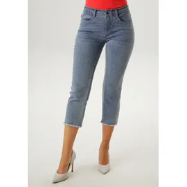 Aniston SELECTED 7/8-Jeans in hellblau | Gr.: 48