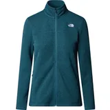 The North Face Damen Antisana Fleecejacke space dark heather XL