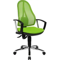TOPSTAR Bürodrehstuhl Open Point P Plus, OP79AG05 grün