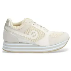 NO NAME für Damen. KNHAMSP Parko Jogger beige Lederturnschuhe (39), Wohnung, Lässig