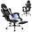 Gaming-Stuhl Weiß