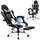 colamy Gaming-Stuhl Weiß PC