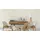 Rasch Textil Vliestapete Wellen 10,05 x 0,53 m 300 g Beige/Cremeweiß 608014