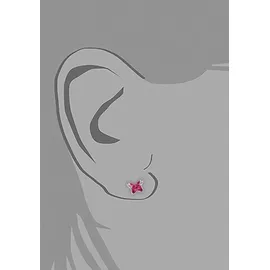 Prinzessin Lillifee Ohrstecker Lillifee Schmetterling Silber 2034006 pink