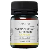 Sovita Zinkbisglycinat + L-Histidin Kapseln