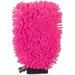 Microfibre Wash Mitt Waschhandschuh - pink EINHEITSGRÖSSE