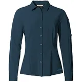 Vaude Farley Stretch Bluse Blau 40