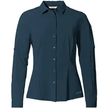 Vaude Farley Stretch Bluse Blau 40