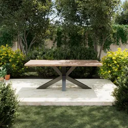 Gartentisch Alena in Akazie ca. 200x100x76cm