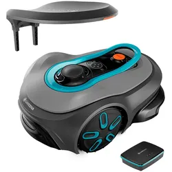 PROMO Gardena Smart SILENO Free 800 - Rasenmähroboter - Verwaltung mit Gardena Smart App - Ohne Begrenzung