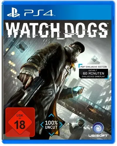 Watch Dogs 1 Bonus Edition - PS4