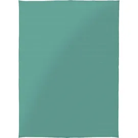 Setex Waffelpiqué Decke 75 x 120 cm Petrol