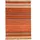 Pergamon Natur Teppich Kelim Kalleen Terrakotta 200x300cm