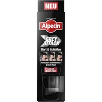 Alpecin Grey Attack Bart & Schläfen Color Booster schwarz 50 ml