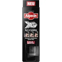 Alpecin Grey Attack Bart & Schläfen Color Booster schwarz 50 ml
