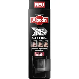 Alpecin Grey Attack Bart & Schläfen Color Booster schwarz 50 ml