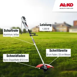 AL-KO BC 1200 E
