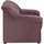 DOMO collection Sessel Papenburg Kunstleder 99 x 84 x 82 cm lila