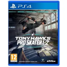 Tony Hawk's Pro Skater 1 + 2 PlayStation 4